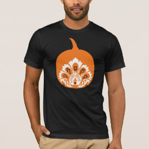 Camiseta Abóbora rico Para O Dia Das Bruxas
