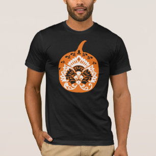 Camiseta Abóbora rico Para O Dia Das Bruxas