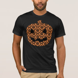 Camiseta Abóbora rico Para O Dia Das Bruxas