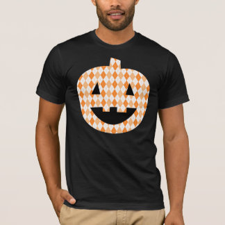 Camiseta Abóbora rico Para O Dia Das Bruxas