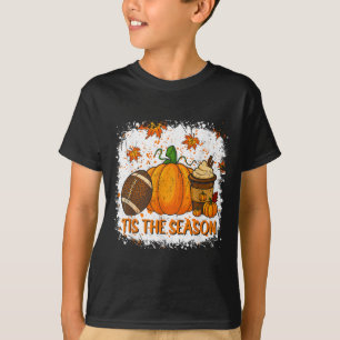 Camiseta Abóbora Sce Futebol É A Temporada Outono Dia De Aç