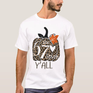 Camiseta Abóbora Seis Sete Vocês 67 Número de Meme Engraçad