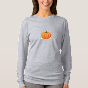 Camiseta Abóbora Simples