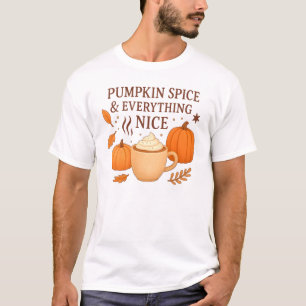 Camiseta Abóbora Tempero E Tudo Mais Bonito