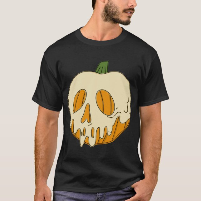 Camiseta Abóbora Venenosa (Frente)