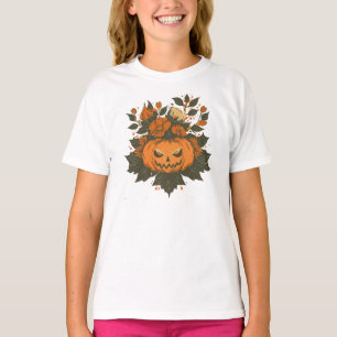 Camiseta Abóbora/Vintage/Halloween/Outono