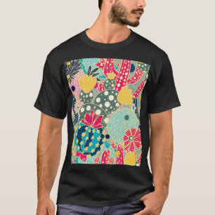 Camiseta Abóbora Vintage Watercolor: Padrão de outono