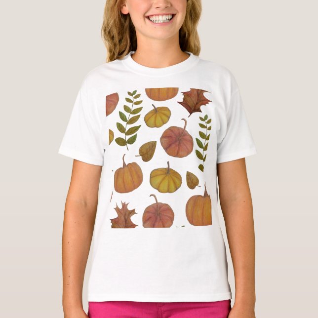 Camiseta Abóboras  (Frente)