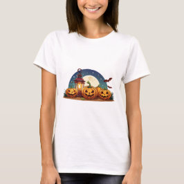 Camiseta Abóboras assustadoras