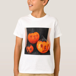 Camiseta Abóboras assustadoras de Halloween