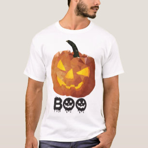 Camiseta Abóboras de Halloween    