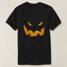 Abobrinha de Halloween com Rosto Sorridente