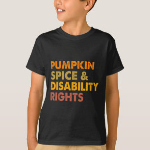 Camiseta Abobrinha e Direitos das Pessoas com Deficiência C