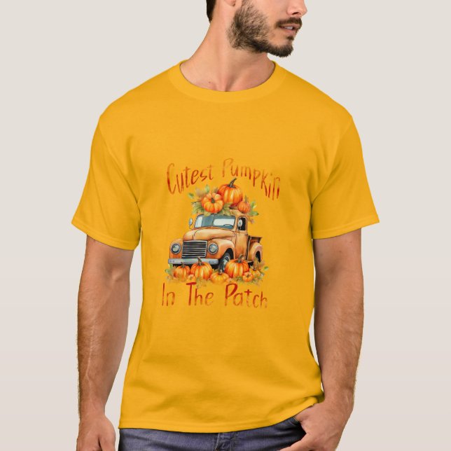 Camiseta Abobrinha mais fofa do canteiro (Frente)