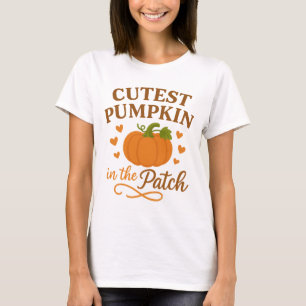 Camiseta Abobrinha Mais Fofa do Outono