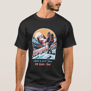 Camiseta Abode Shiva Mt Kailash Tibete Pilgrimage Ti
