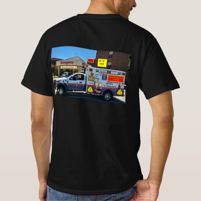 Camiseta Abogado ambulance service (Verso)