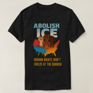 Camiseta ABOLIÇÃO DO GELO EUA Derretendo – Design de Protes