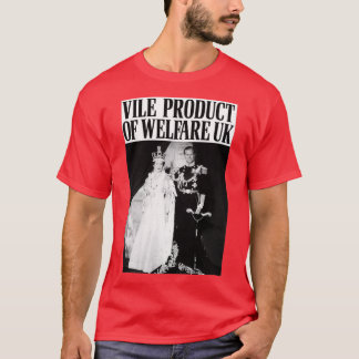 Camiseta Abolir a Monarquia