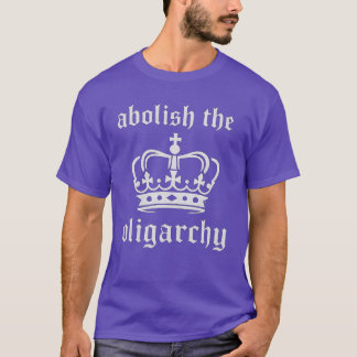 Camiseta Abolir a oligarquia