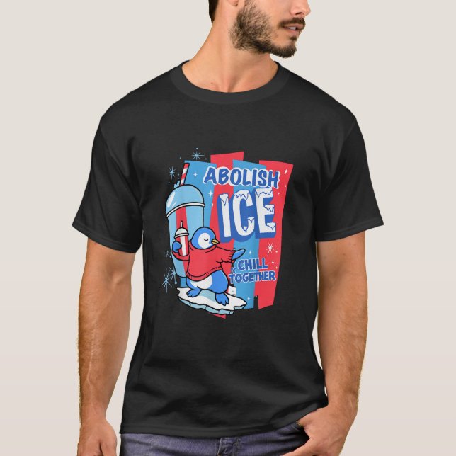 Camiseta Abolir Gelo (Frente)