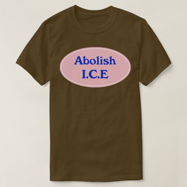 Camiseta Abolir gelo1 (Frente do Design)