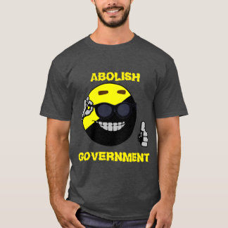 Camiseta Abolir Governo II