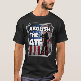 Camiseta Abolir O Gabinete Do Cigarro E Armas De Fogo