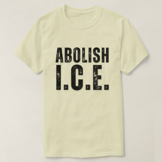 Camiseta Abolish ICE Protest
