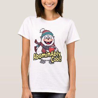 Camiseta Abominavelmente Legal Winter Yeti Design