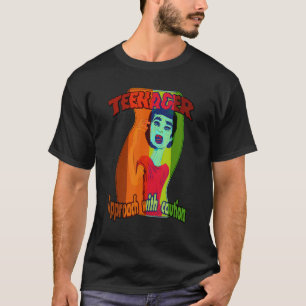 Camiseta Abordagem do TEENAGER com precaução 02