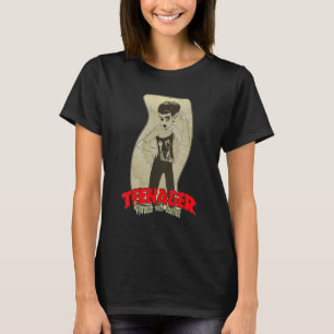 Camiseta Abordagem do TEENAGER com precaução 03