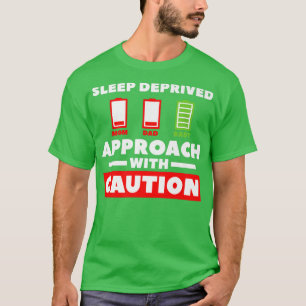 Camiseta Abordagem Privada Do Sono Com Precaução Revelação