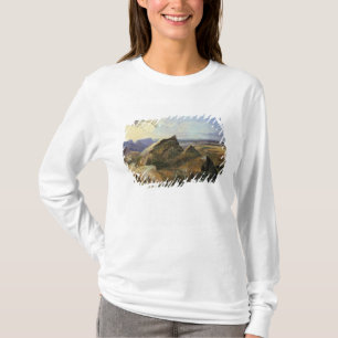 Camiseta Aborígene em uma paisagem australiana
