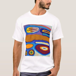 Camiseta Aboriginal Abstrato Art Vol 04