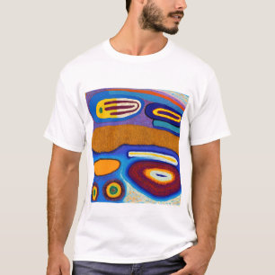 Camiseta Aboriginal Abstrato Art Vol 04