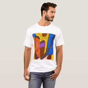 Camiseta Aboriginal Abstrato Art Vol 09
