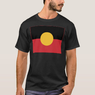 Camiseta Aboriginal Flag 6 Classic T-Shirt