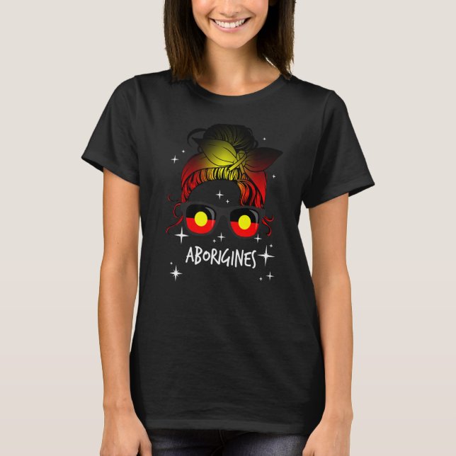 Camiseta aborígines (Frente)