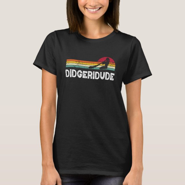 Camiseta Aborigines Aboriginal Didjeridu Didgeridoo  5 (Frente)