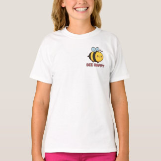Camiseta Aborinha Kawaii Fofa 'Abe Feliz' Trocadilho Inspir