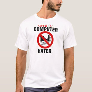 Camiseta Aborrecedor do computador