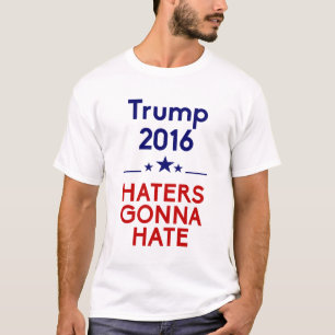 Camiseta Aborrecedores do trunfo que vão diar