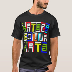 Camiseta Aborrecedores que vão diar -- T-shirt