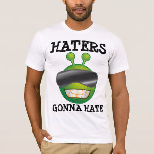 Camiseta ABORRECEDORES que VÃO DIAR, t-shirt estrangeiros