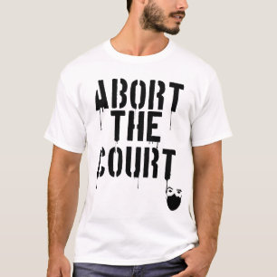 Camiseta Abortar a Corda dos Direitos Reprodutivos Feminist