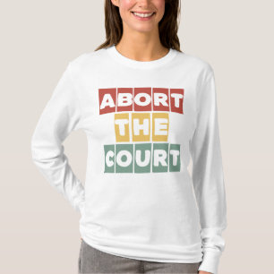 Camiseta Abortar a Corda dos Direitos Reprodutivos Feminist