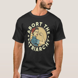 Camiseta Abortar O Patriarcado Bruxa Feminista