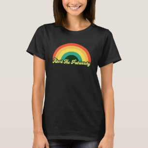 Camiseta Abortar o Patriarcado Feminista dos Direitos da Mu
