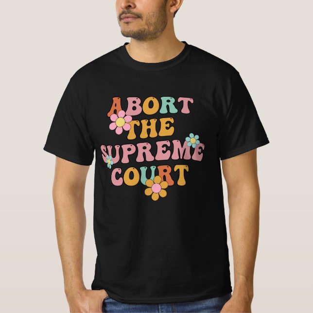 Camiseta Abortar o Supremo Tribunal (Frente)